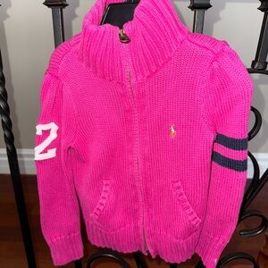 Ralph Lauren Pink Knit Sweater